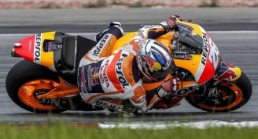 MotoGP 2015, testing resumes in Malaysia under intense weather