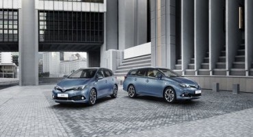 Toyota, al Salone di Ginevra 2015 debutto della nuova Auris berlina e Touring Sports