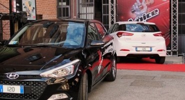 Nuova Hyundai i20 è l’auto ufficiale del talent “The Voice of Italy” 2015