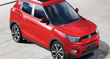 SsangYong Motor Company presenta il nuovo SUV di segmento B, si chiama Tivoli