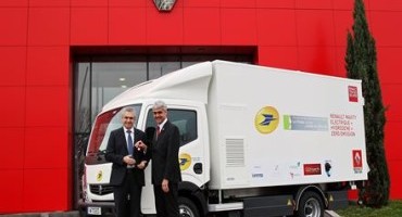 La Poste e Renault Trucks: avviata sperimentazione di veicoli con alimentazione a Idrogeno