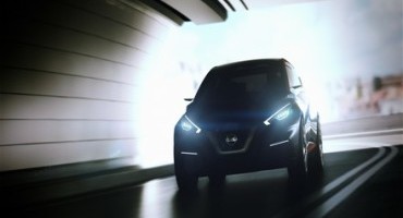 Nissan al Salone di Ginevra 2015 svela il futuro della sua “piccola” berlina, la Sway