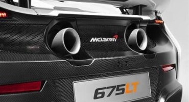 McLaren 675LT: power, a beautiful thing