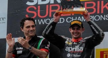 WSBK, dopo i primi due round di Phillip Island, Aprilia è già in testa al Mondiale piloti con Leon Haslam