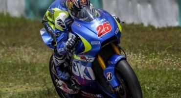 MotoGP, positive three-day test for Suzuki Sepang