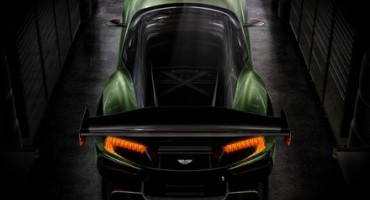 On track for glory: Aston Martin Vulcan prepares for take-off