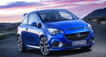 OPEL, tenetevi forte, la nuova Corsa OPC è arrivata!