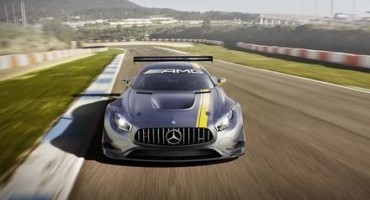 Mercedes-AMG GT3: pronta a scendere in pista