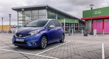 Nissan presenta ‘N-TEC’, la nuova Note in edizione limitata