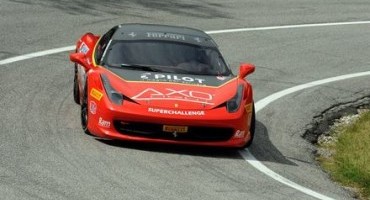 ACI Sport, Italiano Velocità Montagna, al Master Drivers, in Umbria, la prima volta della Ferrari 458