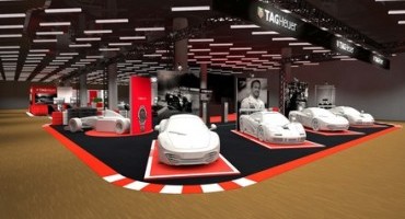 Al Salone di Ginevra 2015, TAG Heuer festeggia i 30 anni di pertnership con McLaren	   	   	   	   	   	   	   	   	   	   	   	   	   	   	   	   	   