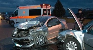 ASAPS, in calo la percentuale di incidenti nei fine settimana del 2014