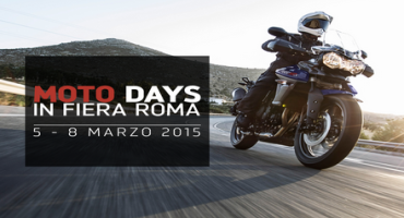 Triumph, ai Motodays 2015 esporrà le novità della stagione in corso