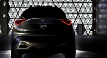 Infiniti, la nuova Q30 in anteprima mondiale al Salone dell’Auto di Ginevra 2015