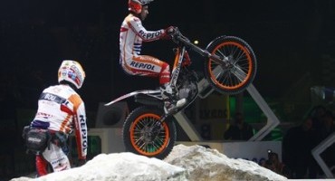 Further display of strength and technique from Toni Bou in Marseille