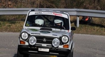 ACI Sport, Italiano Rally Auto Storiche, tutto pronto per la sesta edizione del Trofeo A112 Abarth 2015