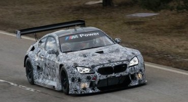 Team BMW, inizia una nuova era, prima uscita per la BMW M6 GT3 presso la sede di Dingolfing