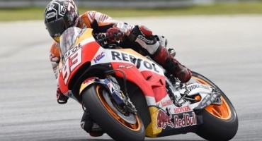 MotoGP, Marquez and Pedrosa finish first test on top