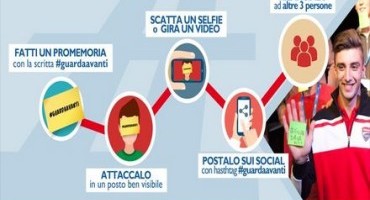 Piloti e giornalisti sportivi aderiscono al challenge di “Guarda Avanti”, per un uso corretto del cellulare