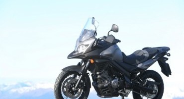 Suzuki, sul mercato la nuova V-STROM 650XT