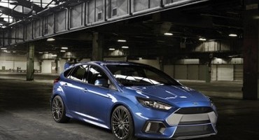 Ford, l’attesa è finita, ecco la nuova Focus RS