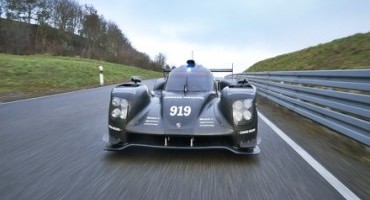 Porsche, continua lo sviluppo della 919 Hybrid in vista di Le Mans e del WEC