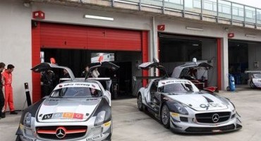 ACI Sport, Italiano GT, il Team Sports & You schiera due Mercedes SLS nella classe GT3