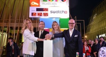 Expo Milano 2015: Swatch è Official Watch & Timekeeper