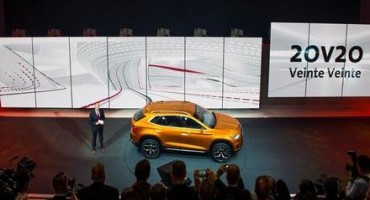 Salone di Ginevra 2015, con la showcar 20V20 SEAT immagina il futuro
