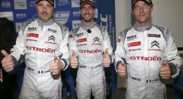 WTCC, Week end in terra Argentina: in casa Citroen Lopez e Loeb si spartiscono il bottino!