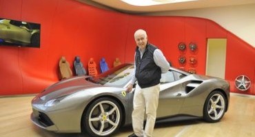 Patrick Tambay, a Maranello dopo 30 anni