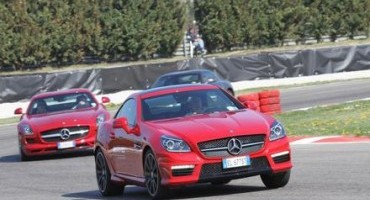 AMG, al via la stagione 2015 di Driving Academy Italia