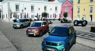 Suzuki: è nuova nello stile, nel design ed è adatta anche ai percorsi off-road, è la nuova Vitara