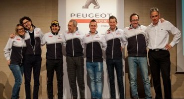 Campionato Italiano rally, Peugeot Sport si prepara ad una nuova sfida