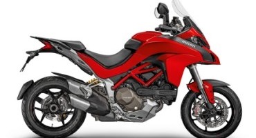 Ducati Multistrada 1200 è “Moto dell’anno 2015” nella categoria Crossover