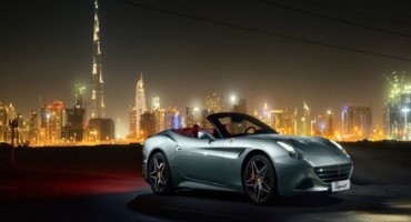 Ferrari, la nuova California T viene premiata dagli Emirati Arabi