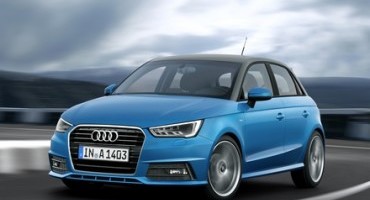 Audi, la tecnologia TFSI è a disposizione della gamma A1