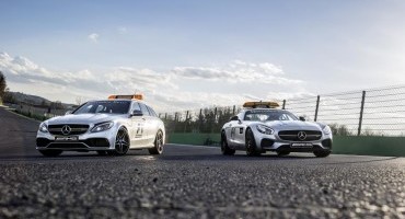 Mercedes-AMG GT S e C 63 S nel Mondiale Formula 1™, per la sicurezza sui tracciati