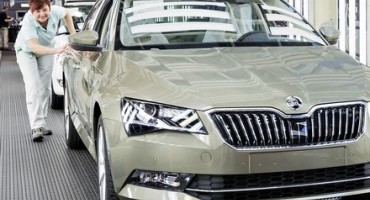 New era: Production of the new ŠKODA Superb begins