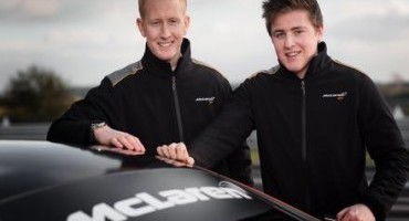 McLaren GT confirm young driver programme details for 2015 season