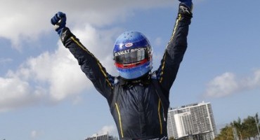 Prost powers to first Formula E win