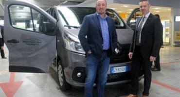 Renault si conferma fornitore ufficiale del Calcio Napoli