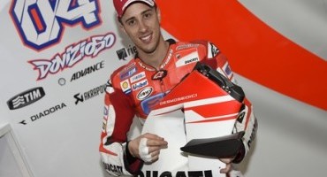 MotoGP, nei test in Qatar i piloti del Team Ducati volano! MotoGP, nei test in Qatar i piloti del Team Ducati volano!
