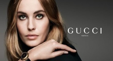 Baselworld 2015: la nuova campagna pubblicitaria di Gucci Timepieces & Jewelry