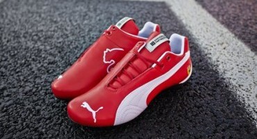 Puma launches the Ferrari icon collection