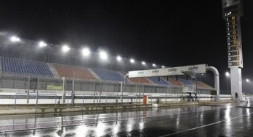 MotoGP, Ducati team, 3° giorno di test in Qatar: la pioggia e l’impossibilità di utilizzare le rain costringono i piloti ai box