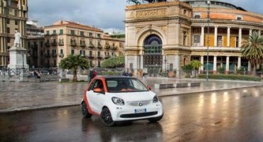 smart presenta l’inedito cambio automatico a doppia frizione twinamic, su fortwo 70