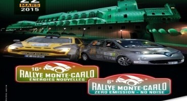 Rally di Montecarlo Zenn 2015: saranno quattro le Renault Zoe presenti