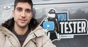 Alessio Frassinetti è il vincitore della prima edizione di Youtester, web talent promosso da OmniAuto.it