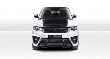 LARTE Range Rover Sport with a 400 hp diesel engine and a winner’s look